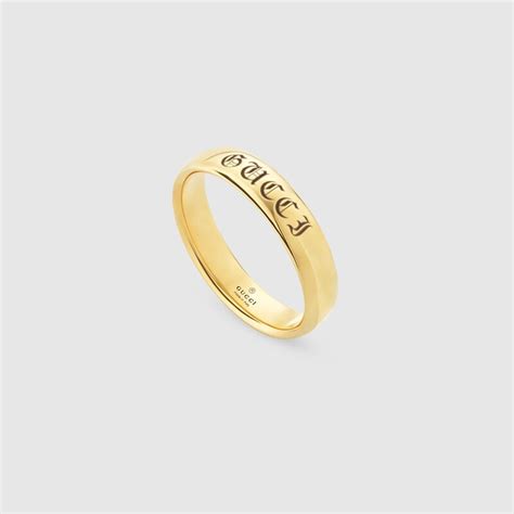 gucci promise ring gold|gucci engagement ring.